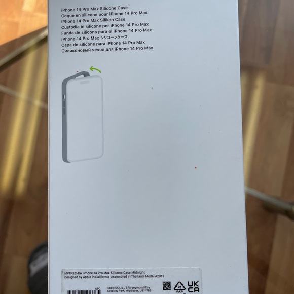 IPHONE 14 pro max silicone case - Picture 3 of 5